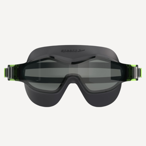 Очки для плавания Speedo Hydrosity Swim Mask (темные; черный)